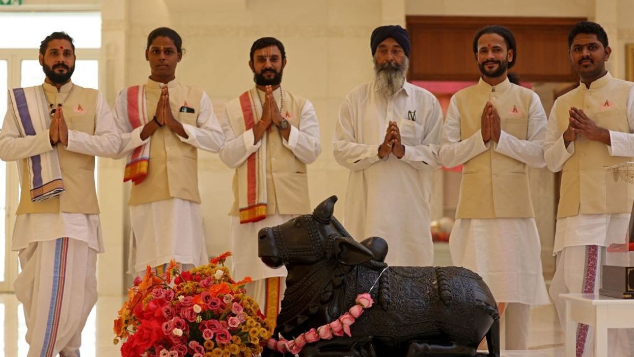 Hindu temple in Dubai has 16 different deities, community centre, outreach programme platform soon: Trustee