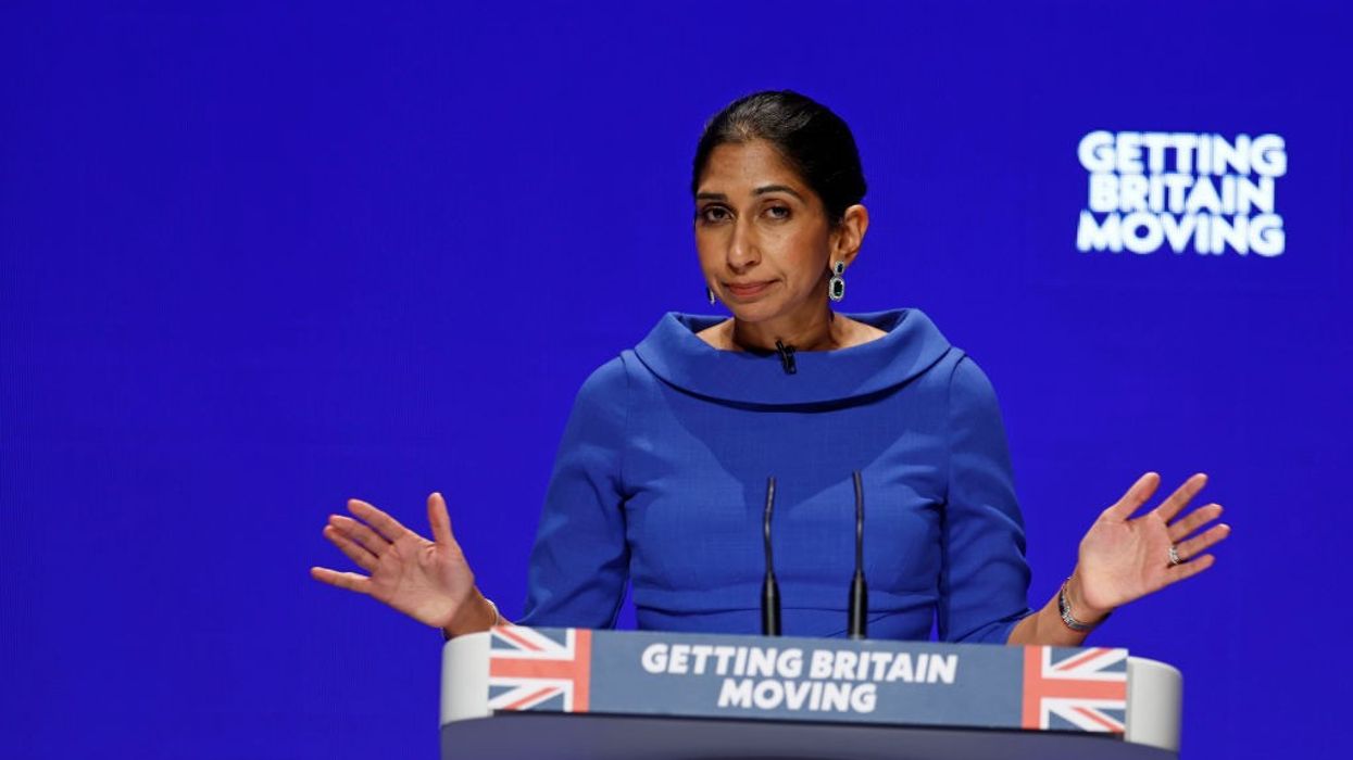 Suella Braverman casts doubt on 'open borders' migration policy with India