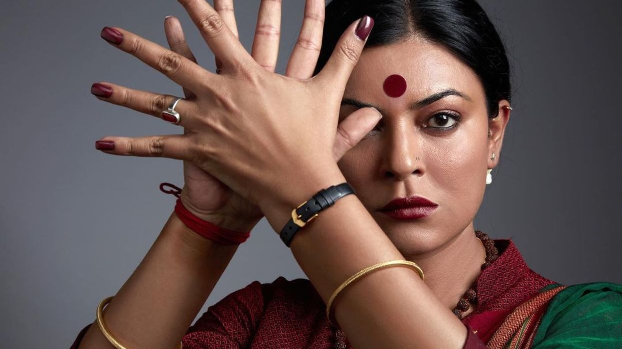 Sushmita Sen to essay role of transgender in upcoming biopic Taali