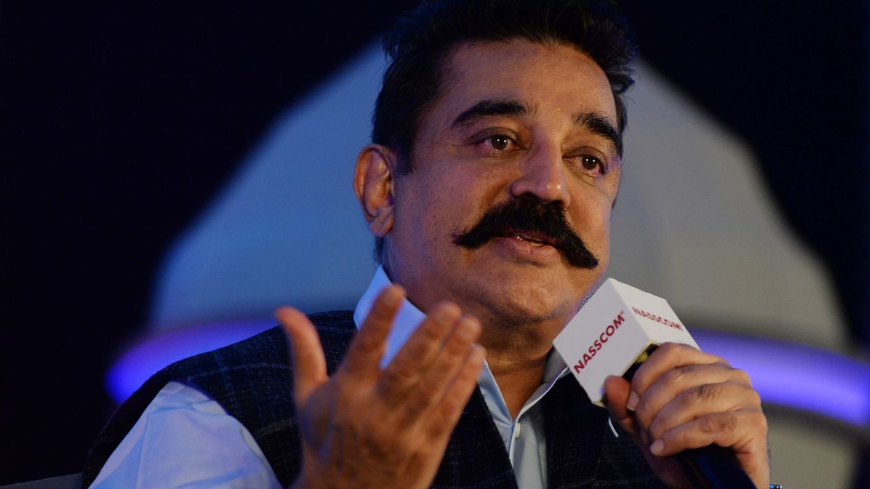 'Hey Ram' was my way of saying sorry to my Bapu: Kamal Haasan tells Rahul Gandhi