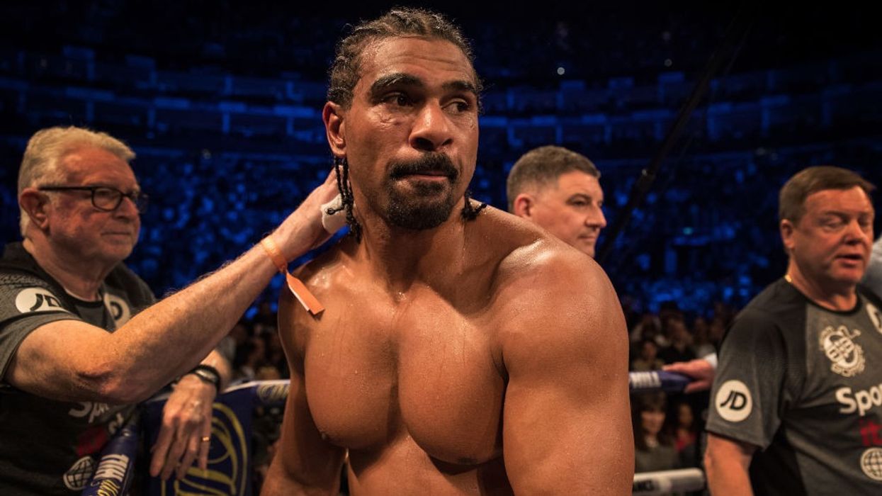 Former world heavyweight champion David Haye cleared of assault