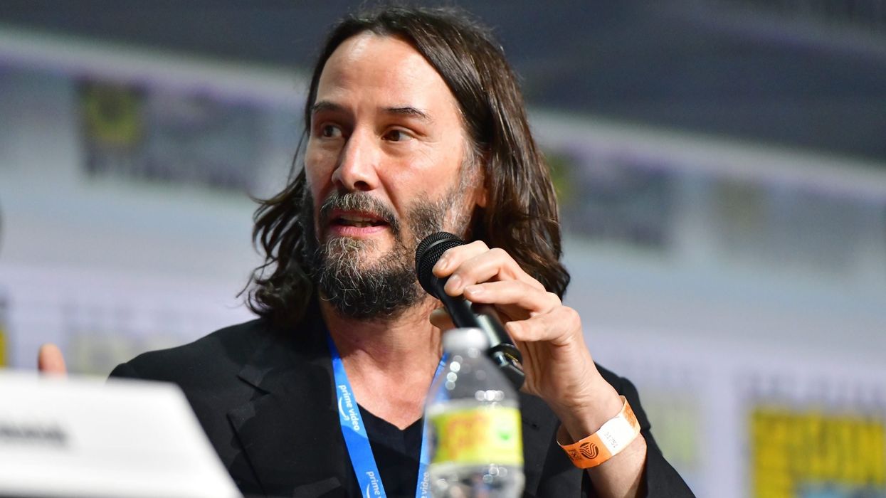Keanu Reeves drops out of Martin Scorsese, Leonardo DiCaprio's Devil in the White City