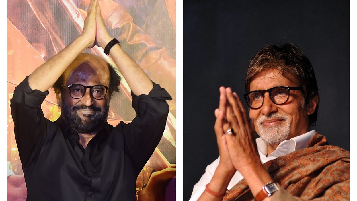 Rajinikanth wishes ‘legend’ Amitabh Bachchan on his 80th birthday