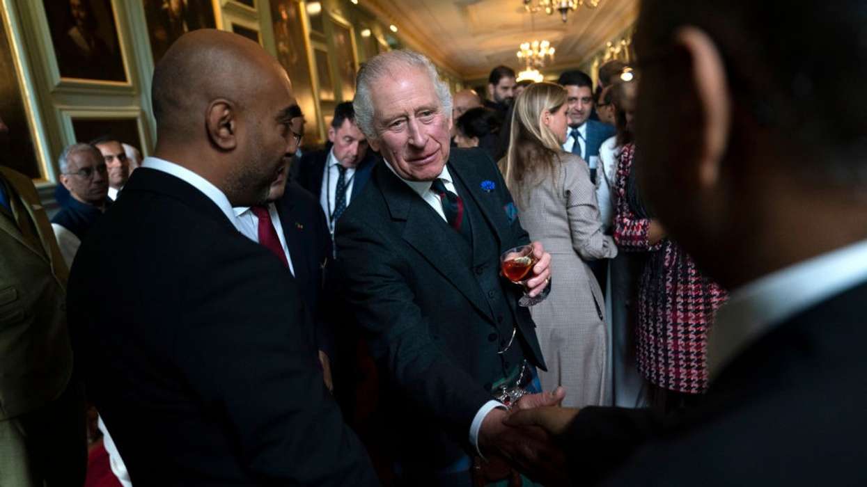 King Charles keen on ‘brokering peace’ in Leicester
