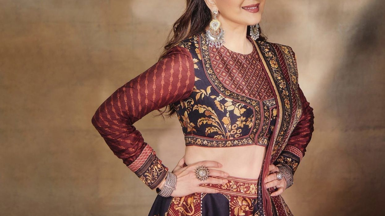 Mad for movie icon Madhuri