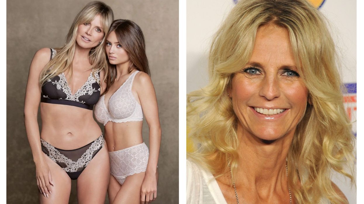 Supermodel Heidi Klum slammed by netizens and TV presenter Ulrika Jonsson for posing in lacy lingerie with her 18-year-old daughter in new photoshoot