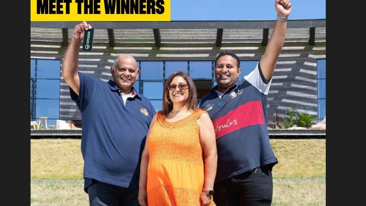 Uttam Parmar and family want to sell £3m Cornish home just weeks after winning jackpot