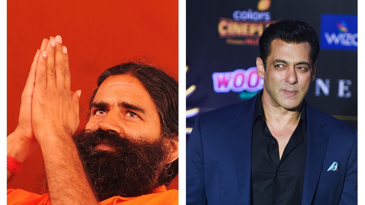 ‘Salman Khan takes drugs, I don’t know about Aamir Khan,’ claims yoga guru Ramdev