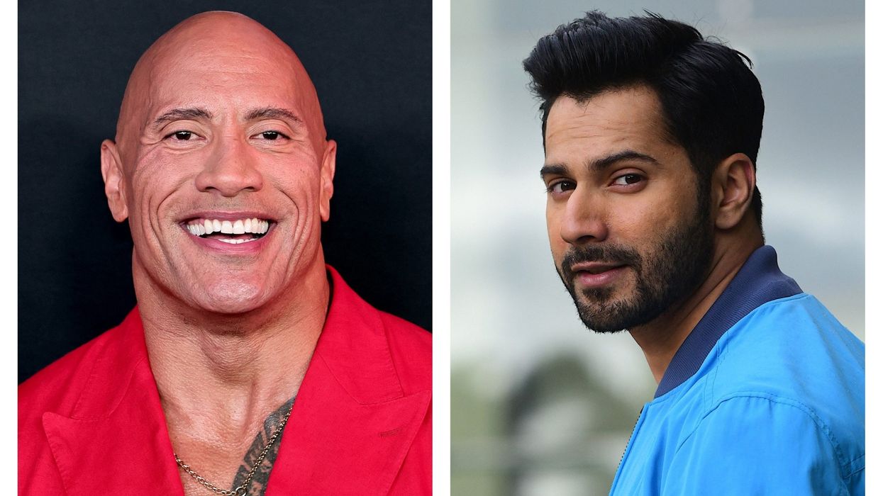 Internet goes berserk as Dwayne Johnson asks Varun Dhawan ‘let me know what you think of Black Adam and keep kicking a**’ in a friendly Twitter banter