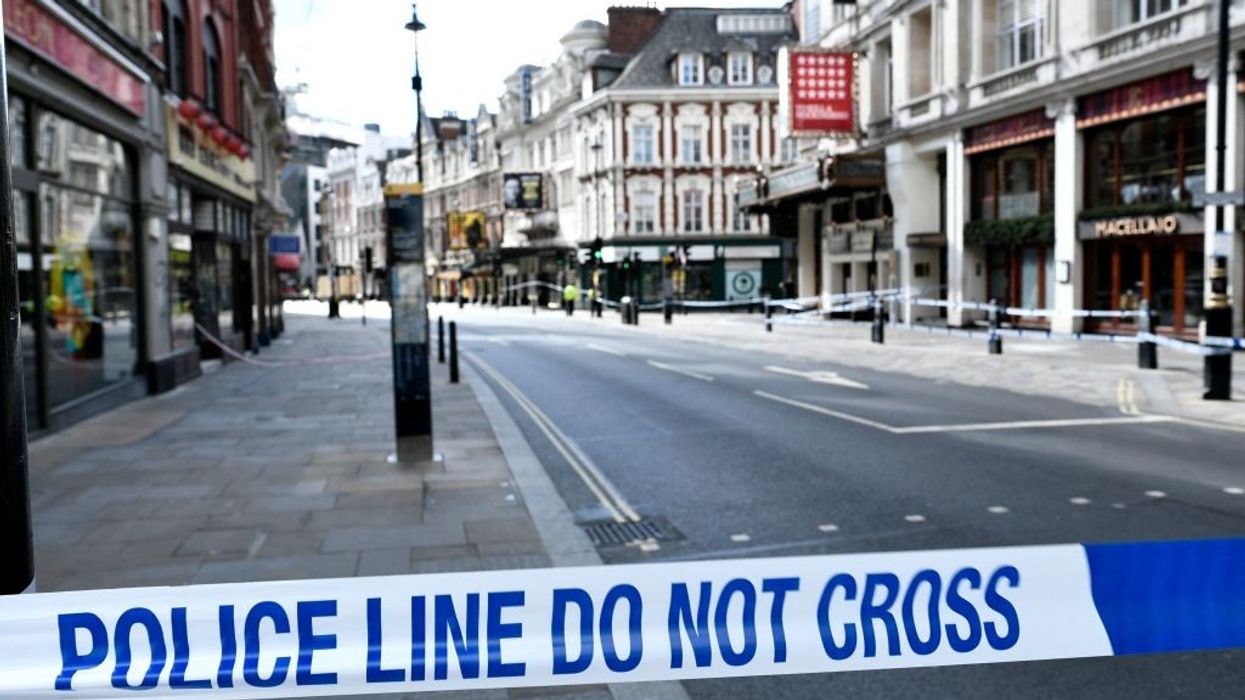 Man, accused of stabbing 2 police officers, appears in court