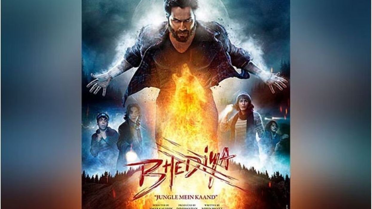 Varun Dhawan turns into werewolf in new poster of 'Bhediya', see how his friend Arjun Kapoor reacted