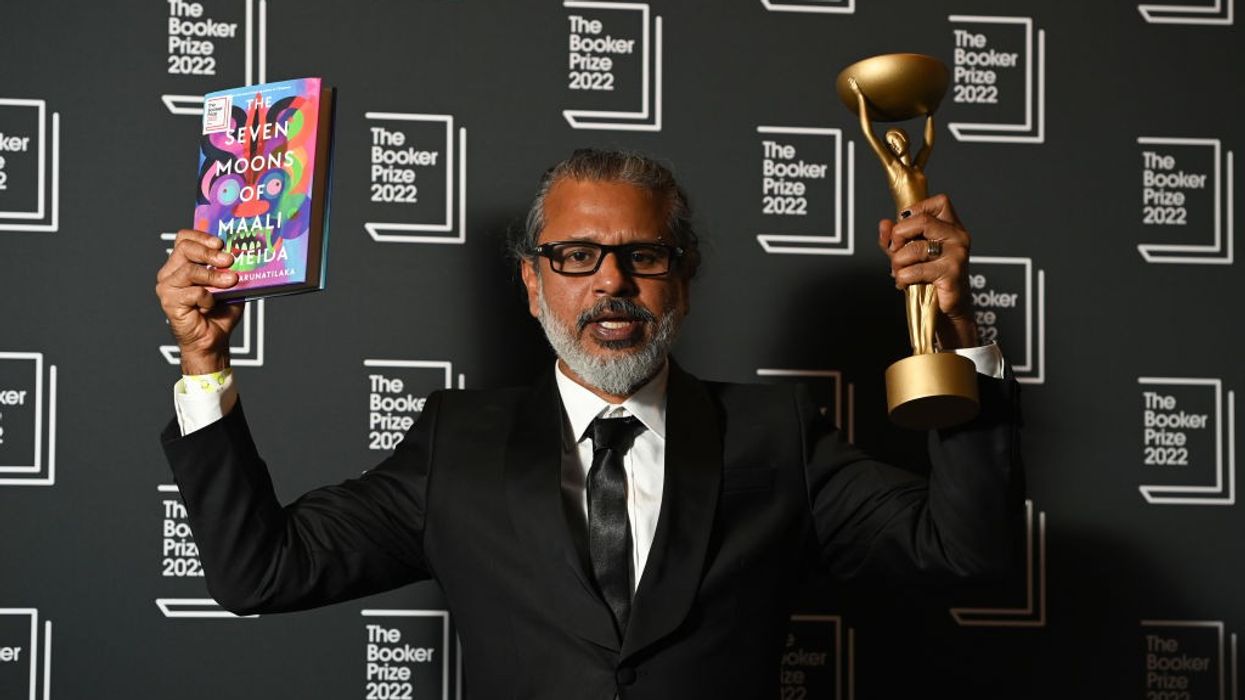 Sri Lanka's Shehan Karunatilaka wins Booker Prize for afterlife thriller