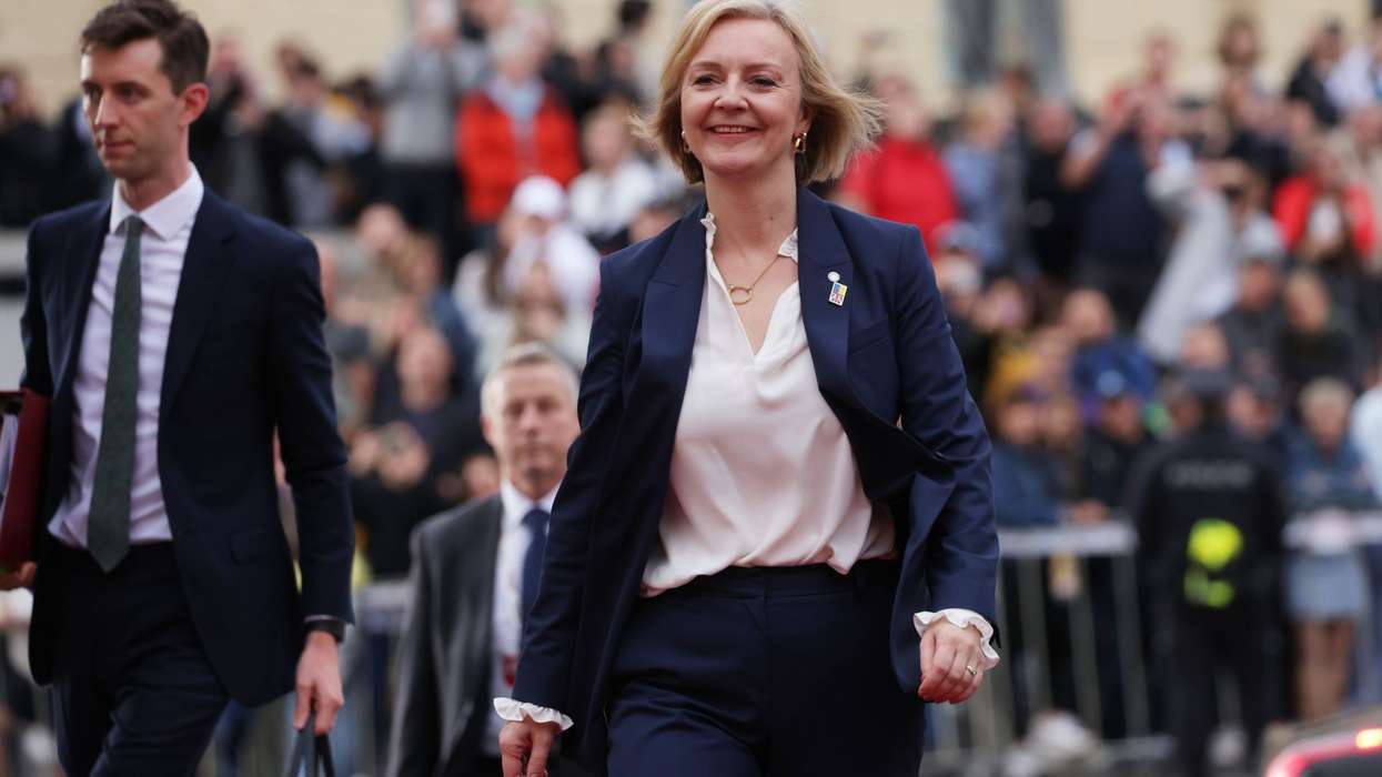 British PM Truss apologises for economic plan, spending cuts to come