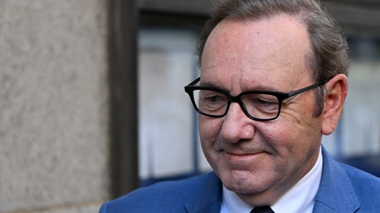 Kevin Spacey says his father being 'white supremacist' was why he didn't come out as gay