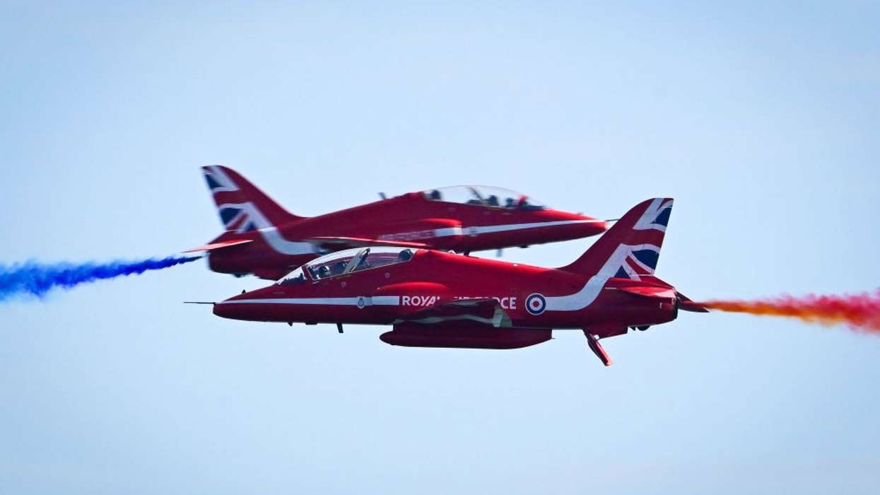 China headhunting RAF pilots for training, UK says taking decisive action