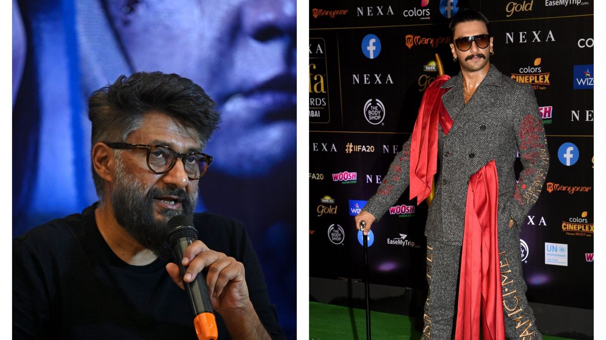 Did Vivek Agnihotri take a dig at Ranveer Singh saying ‘colourful star' got 10 awards despite flop films'