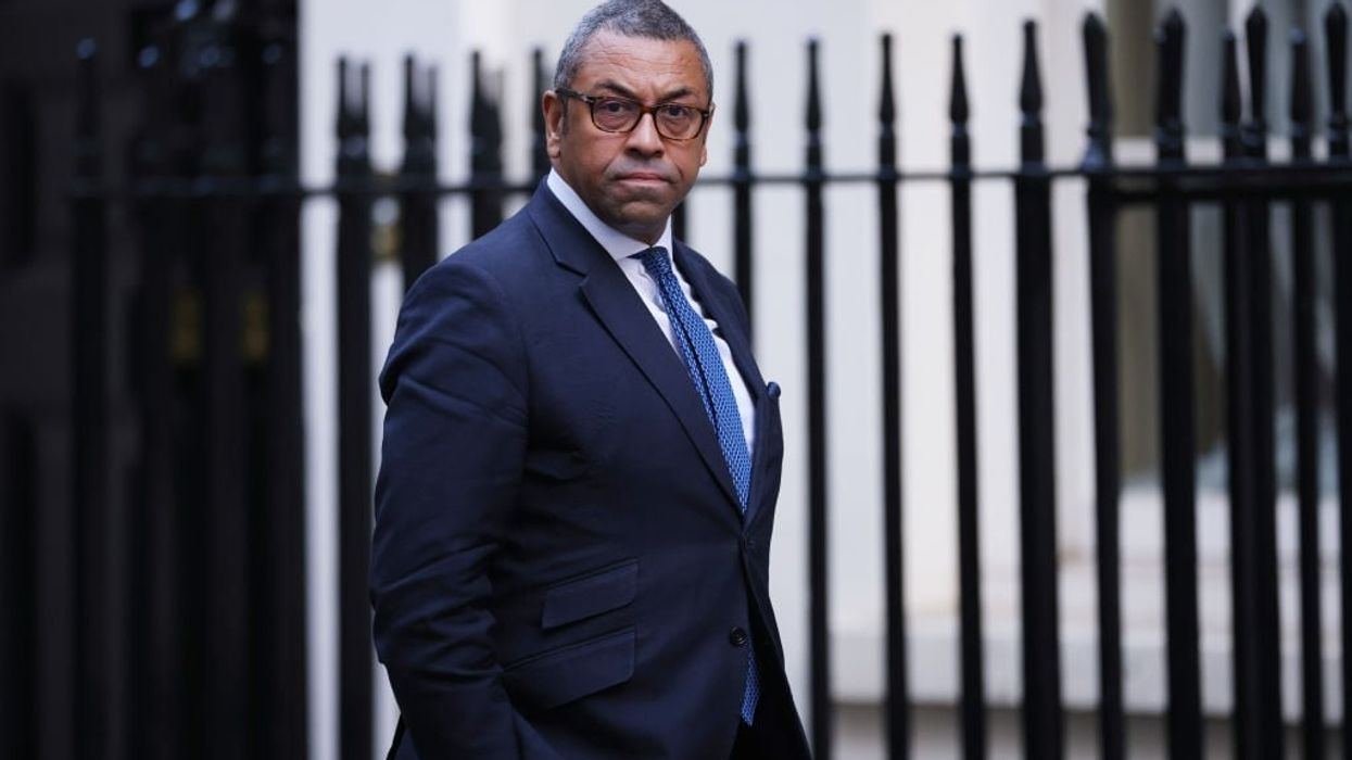 Foreign Secretary James Cleverly says beating of protester at Chinese consulate 'unacceptable'