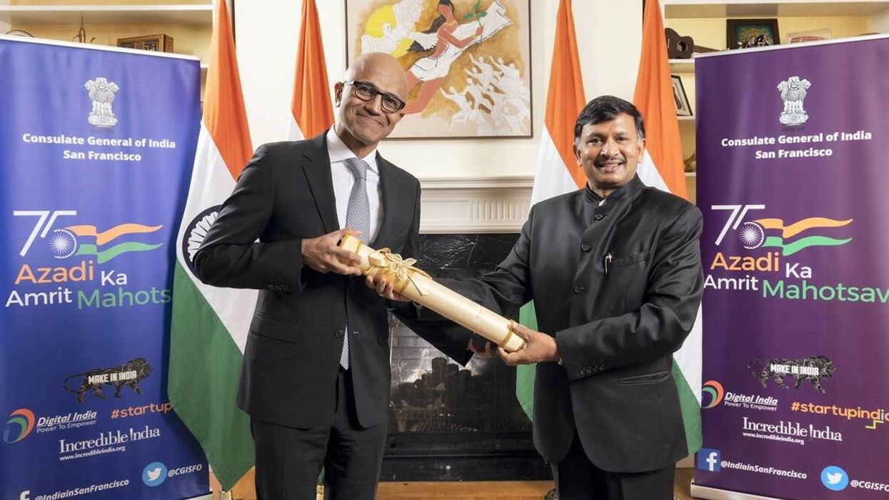 Microsoft CEO Satya Nadella receives India’s third-highest civilian award, announces plan to visit country in January 2023