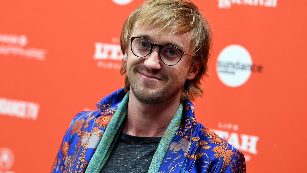 Harry Potter fame Tom Felton speaks about his battle with alcohol abuse