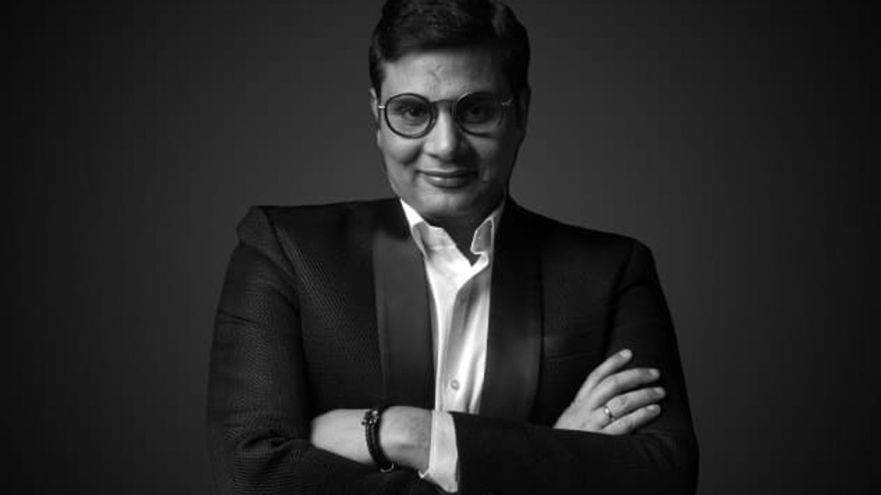 A massive crowd of acting aspirants gathered around Mukesh Chhabra’s office; do you know he meets new talent every other day?