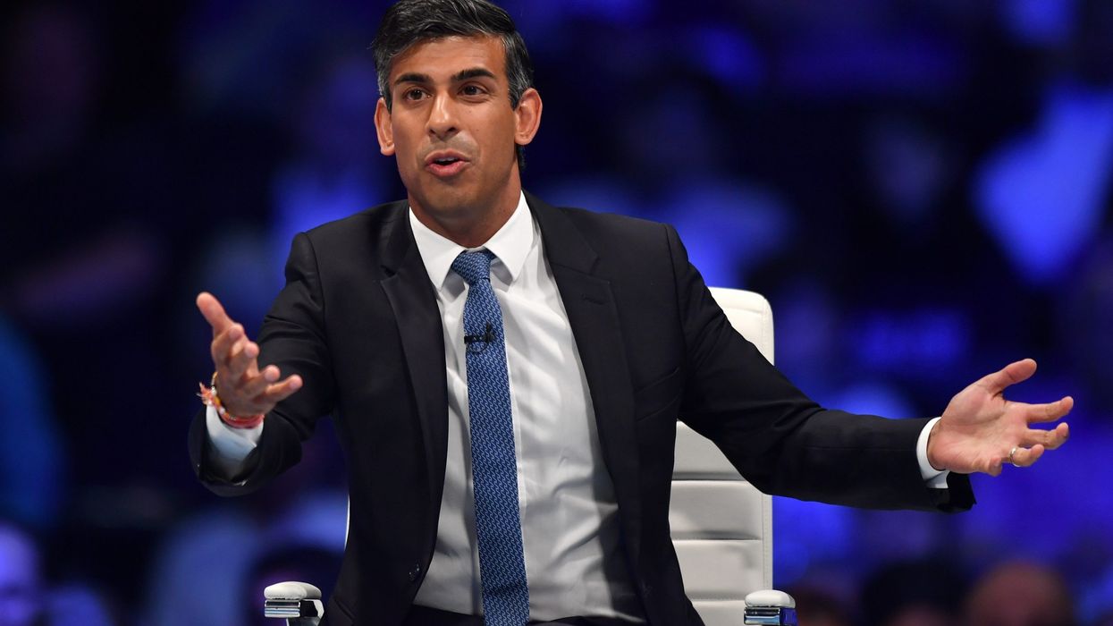 Rishi Sunak holds firm as bookies' favourite to replace Liz Truss as UK PM