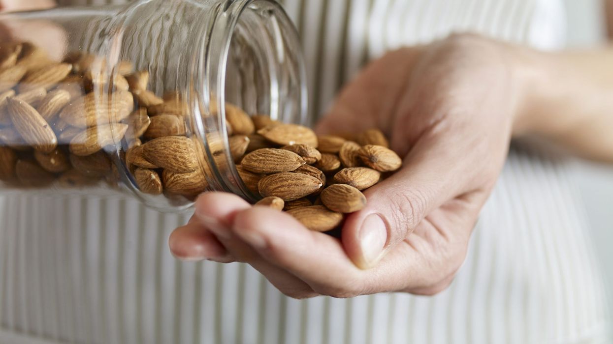 Almonds are good for gut health: Study