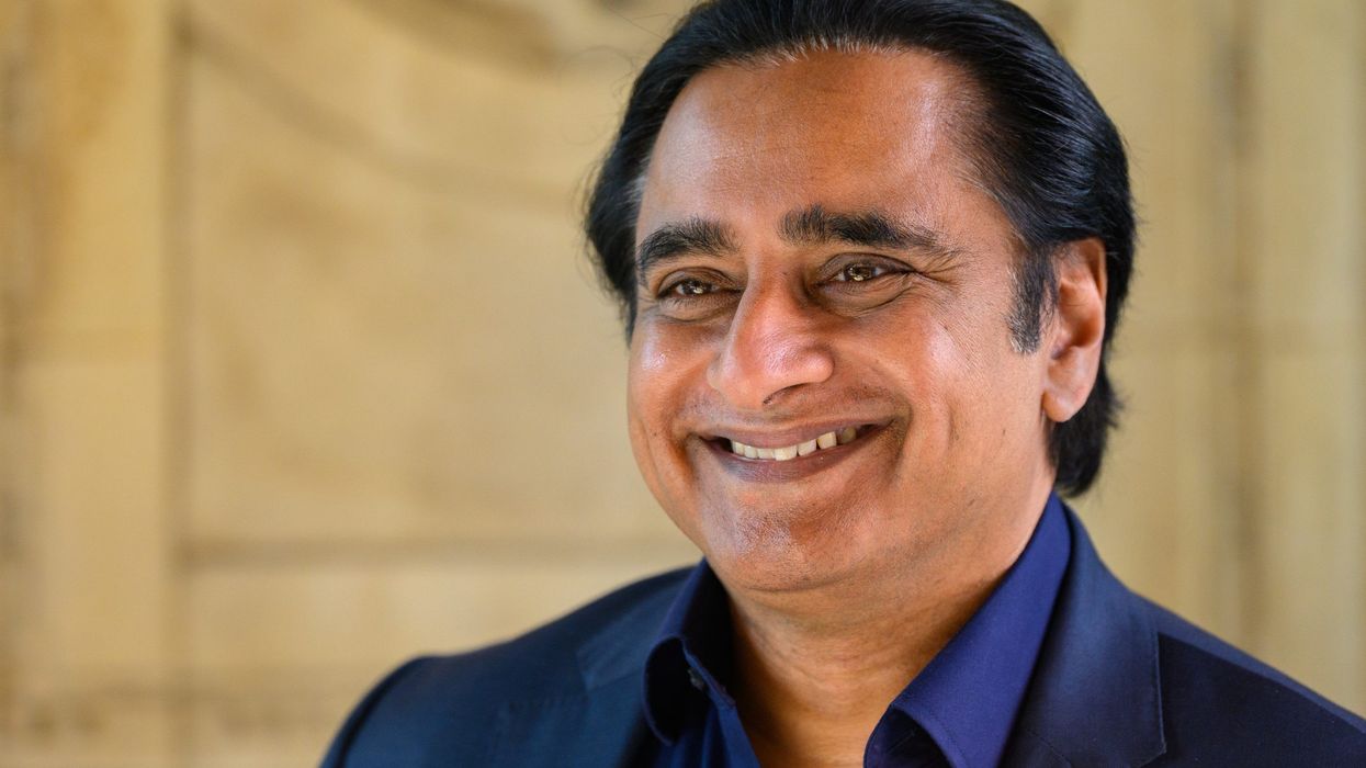 Comedy can be a ‘powerful’ way to explore social and political topics: Sanjeev Bhaskar