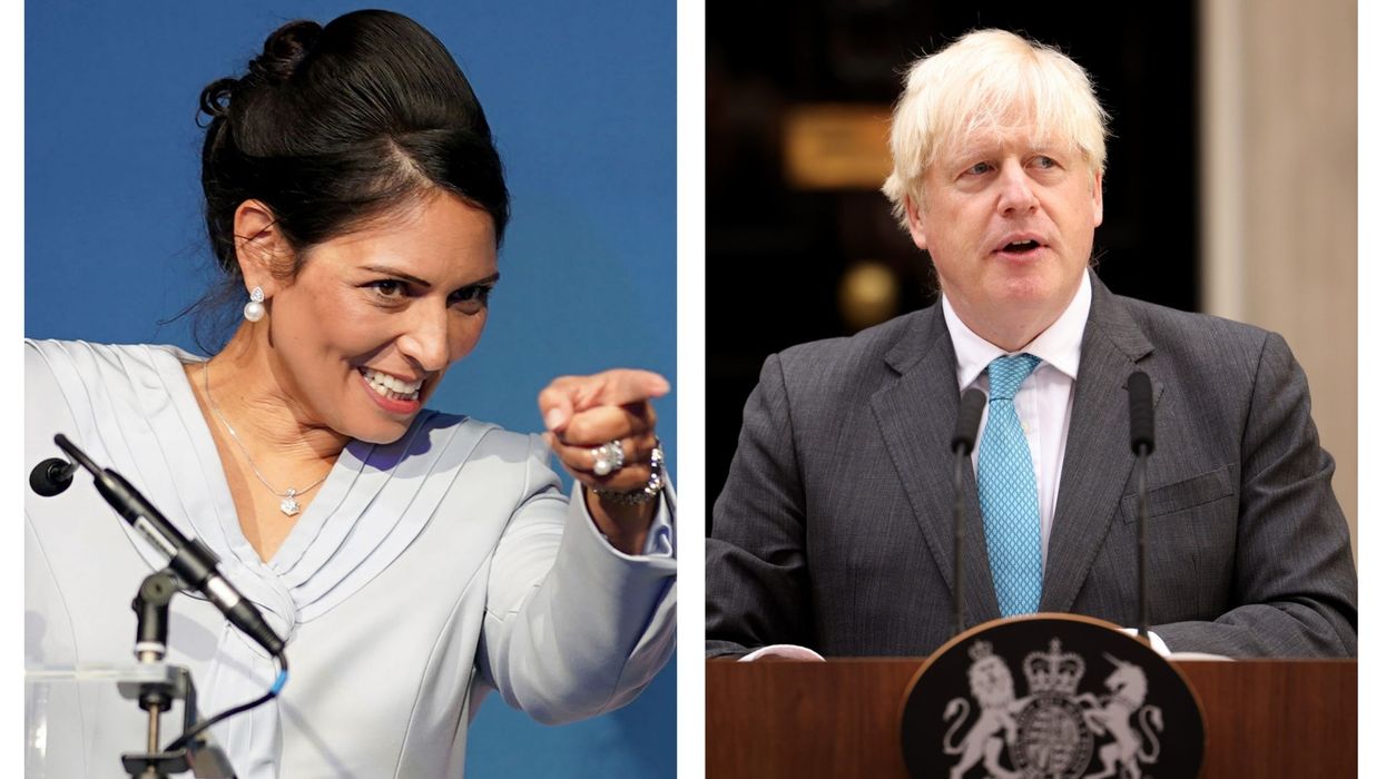 Priti Patel endorses Boris Johnson as new UK PM