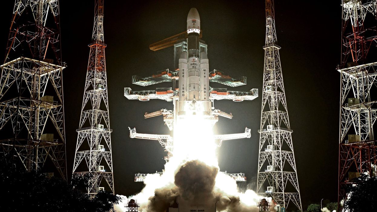 India gets edge in global commercial launch market as ISRO puts 36 OneWeb satellites into orbit