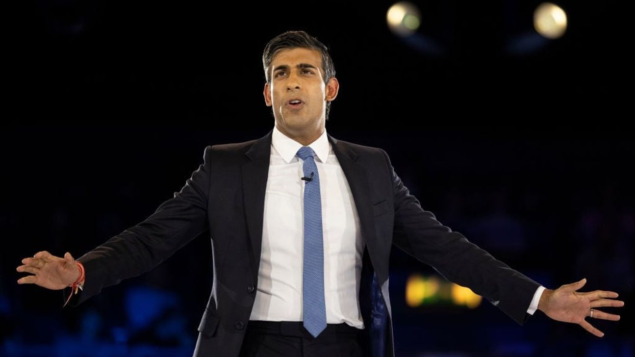 Rishi Sunak: I am standing to be British prime minister