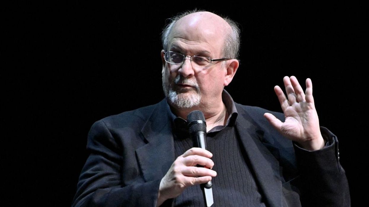 Salman Rushdie lost sight in one eye following attack, agent says