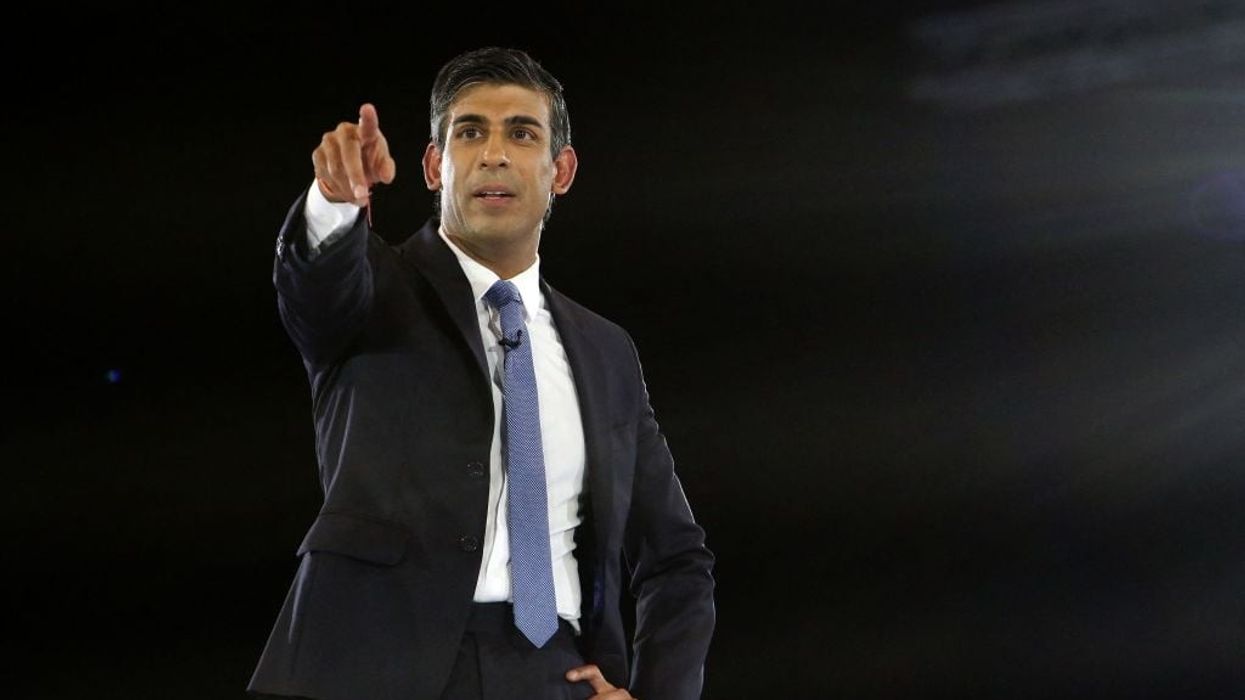 UK reputation has taken a knock, admits Rishi Sunak