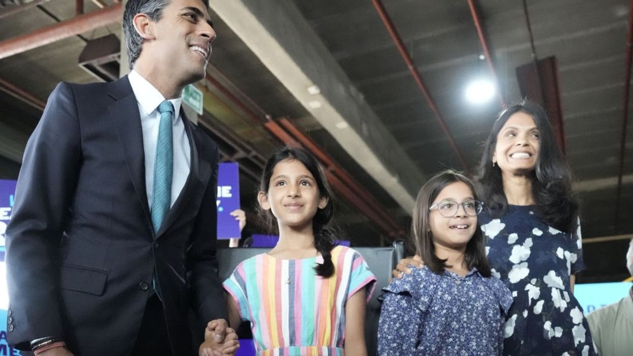 What is Rishi Sunak's solution to Britain's problems?