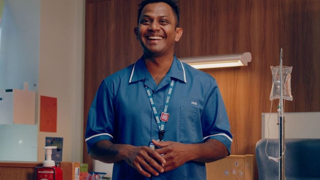 New NHS campaign urges South Asians to consider nursing as a career