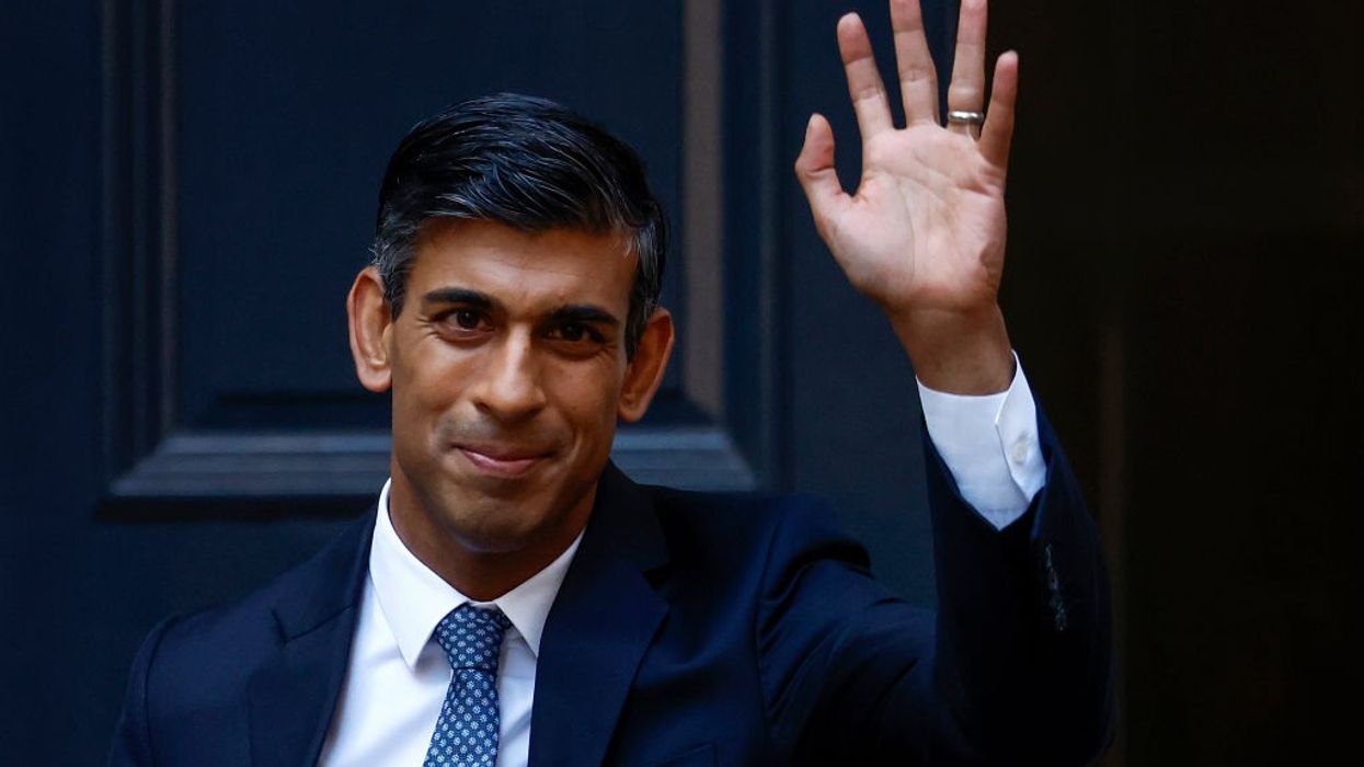 Rishi Sunak's family in Punjab celebrates his appointment as UK PM