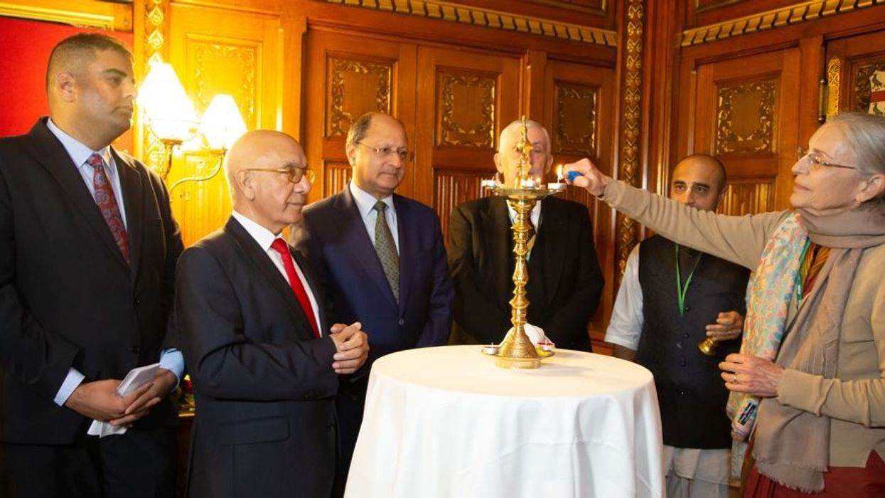Diwali celebrated at cross-party event in British Parliament