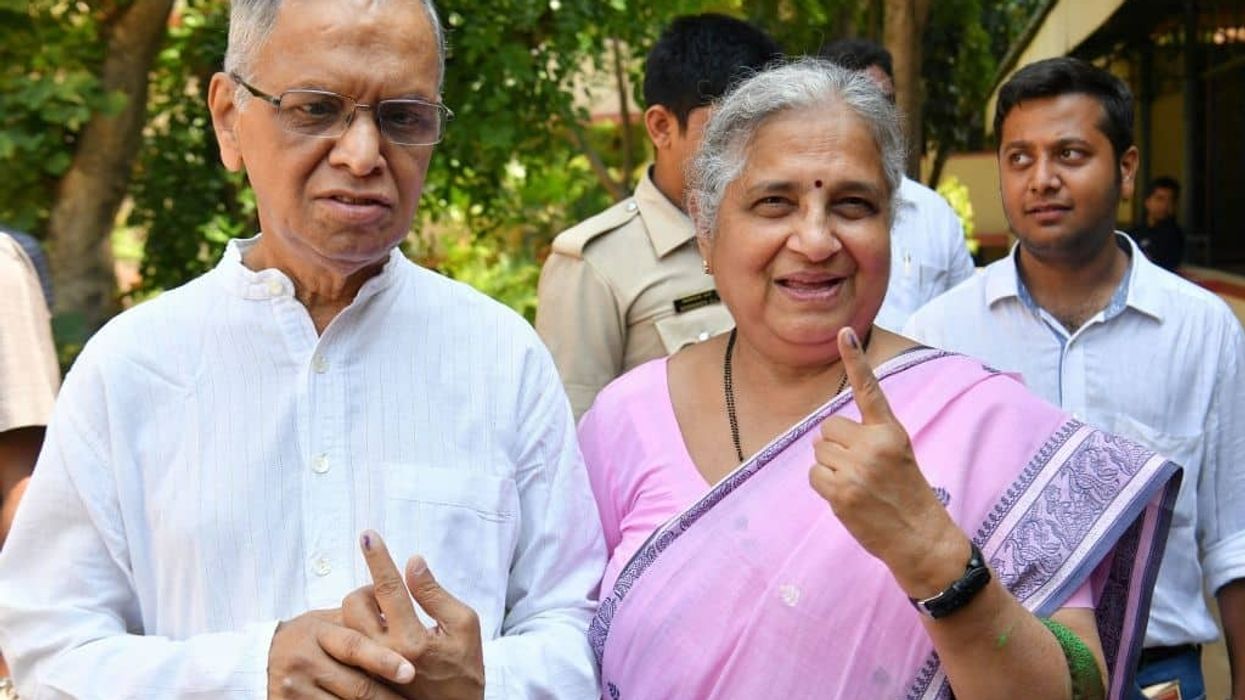 'He will do his best for the people of the UK': Infosys co-founder Murthy on Rishi Sunak's elevation as PM