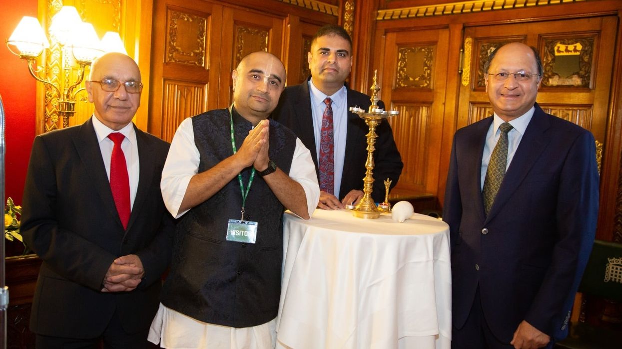 Navendu Mishra MP hosts Diwali celebrations