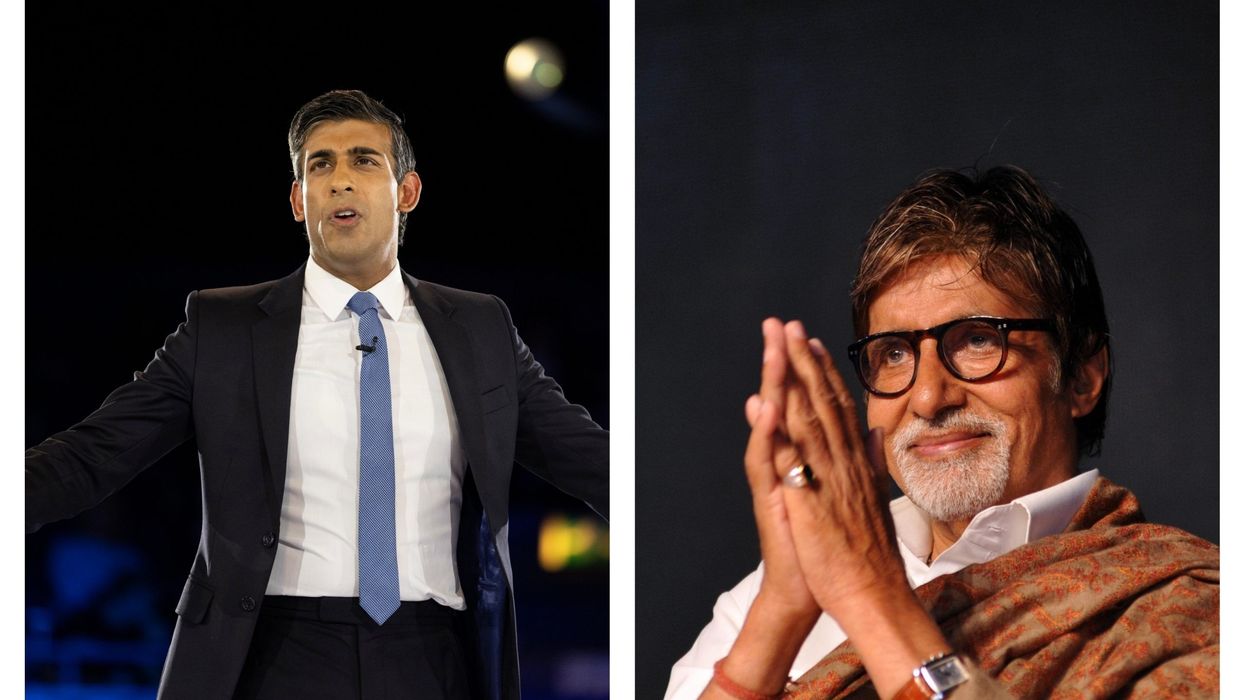 Amitabh Bachchan reacts to Rishi Sunak becoming first Indian-origin PM of UK