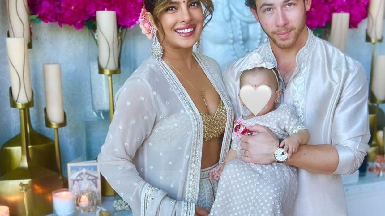 Here's how Priyanka Chopra and Nick Jonas celebrated their Diwali with daughter Malti