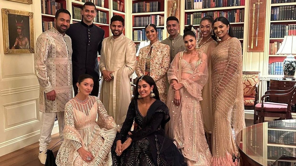 Lilly Singh, Kal Penn, Suraj Sharma, and others attend the star-studded Diwali party at the White House