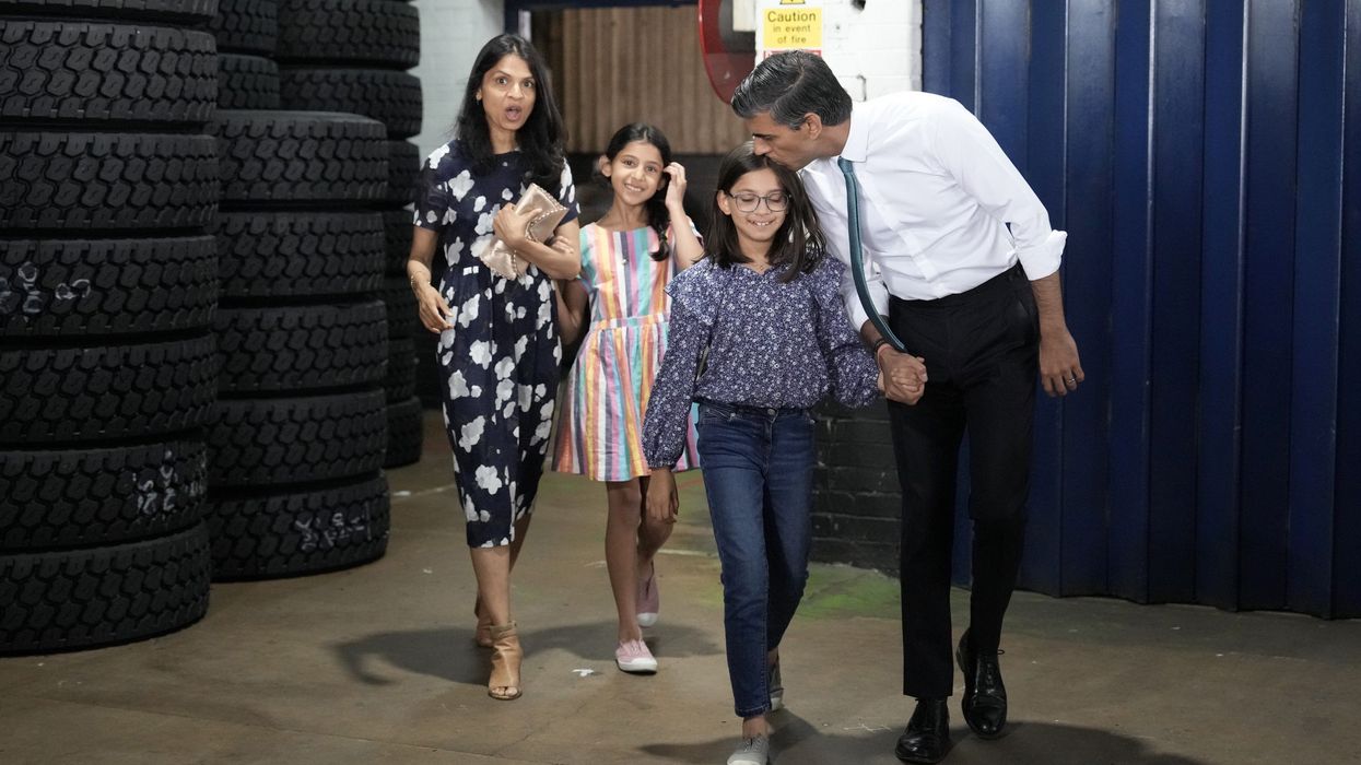 Rishi Sunak, the Diwali PM who answered his country’s call