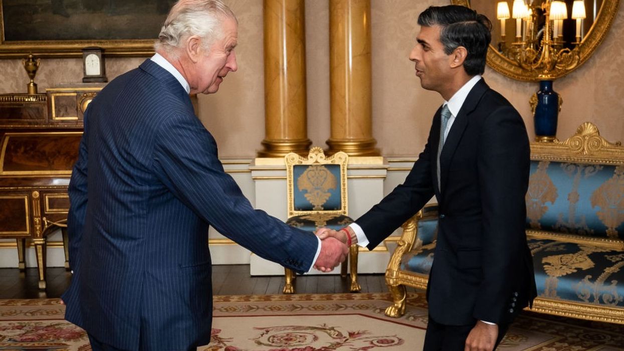 King Charles offered Diwali sweets to Rishi Sunak
