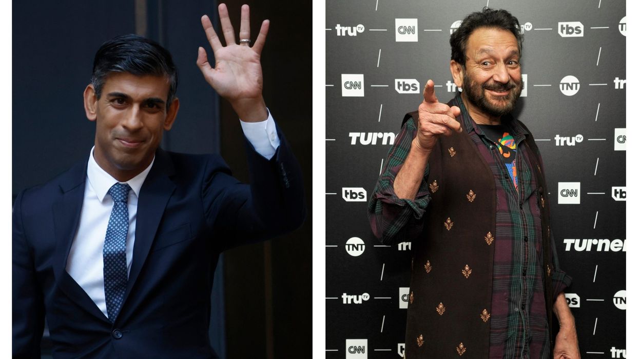 Shekhar Kapur shares his experience with racism as Rishi Sunak becomes Britain’s 57th PM: ‘I was beaten up because I dared to go out with a white girl’
