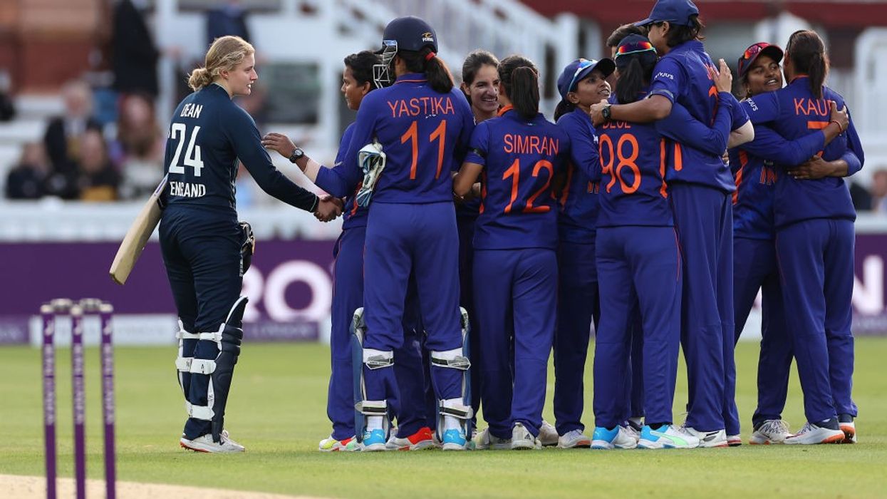 Indian cricket fraternity lauds BCCI for introduction of equal match-fee for men and women players