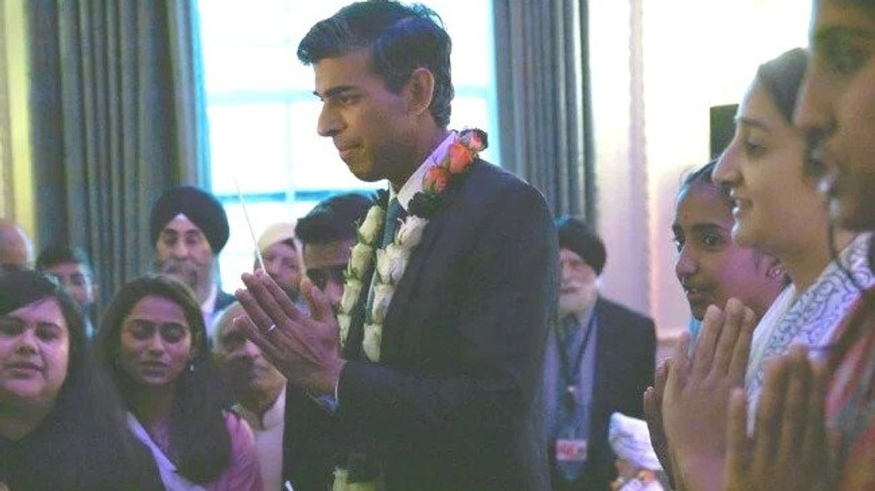 Rishi Sunak pays rich tribute to his Nani during Diwali celebrations at Downing Street