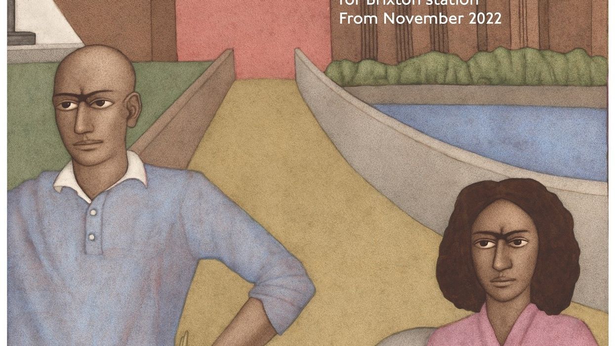 Art on the Underground to present mural by Shanti Panchal at Brixton Tube in November