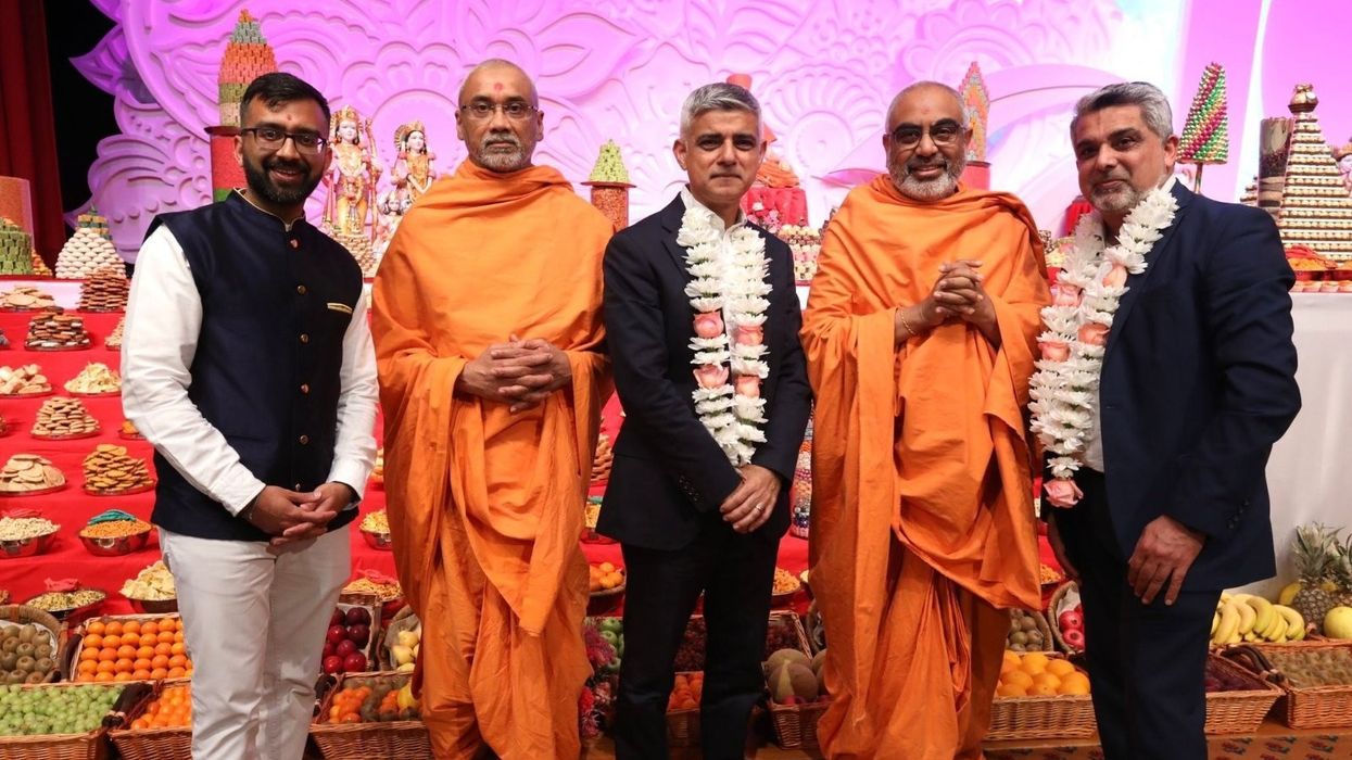 ‘A source of pride’: Sadiq Khan on Sunak becoming prime minister