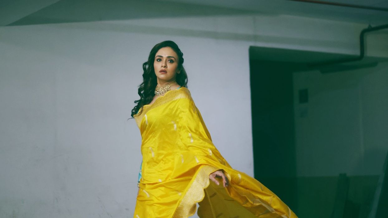 Delightful moves of a dancing diva