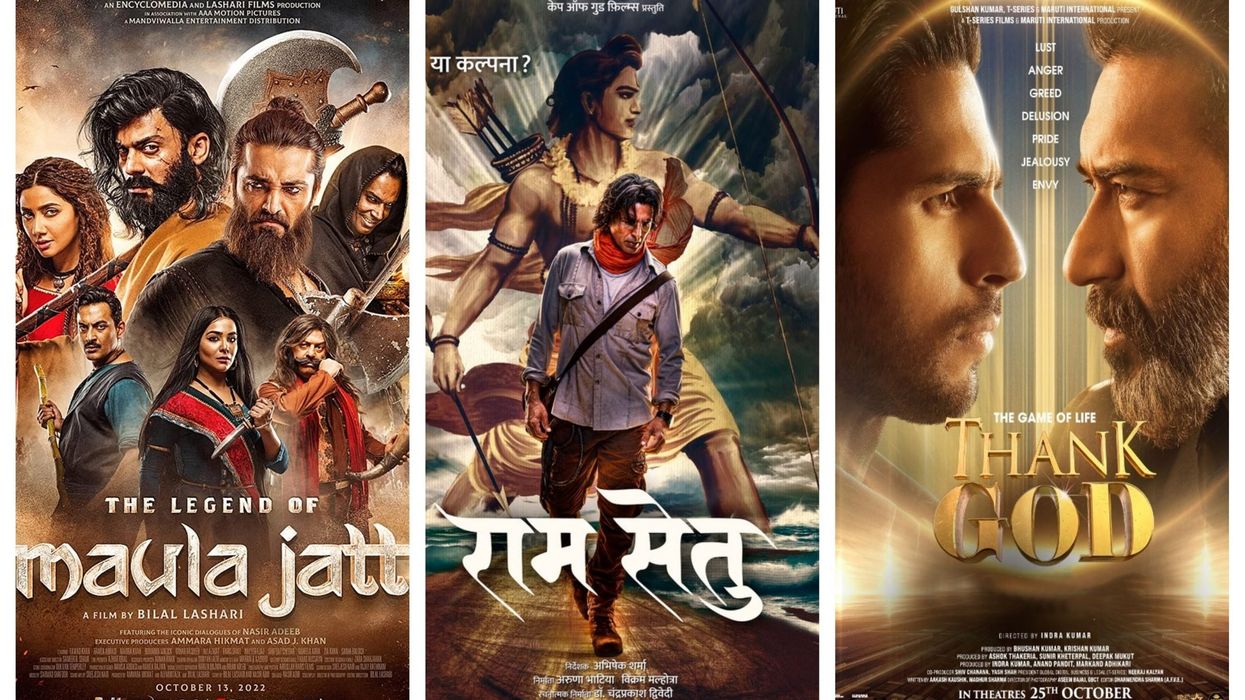 Fawad Khan’s The Legend Of Maula Jatt beats Bollywood films Ram Setu and Thank God globally despite being in its 2nd week